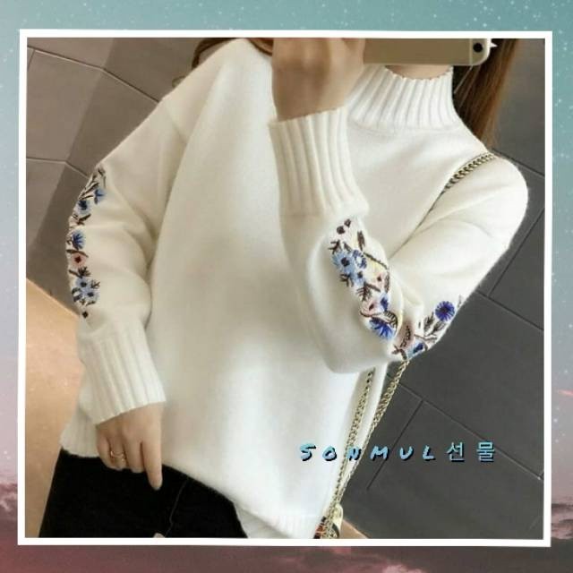 MISCHA HIGHNECK TOP