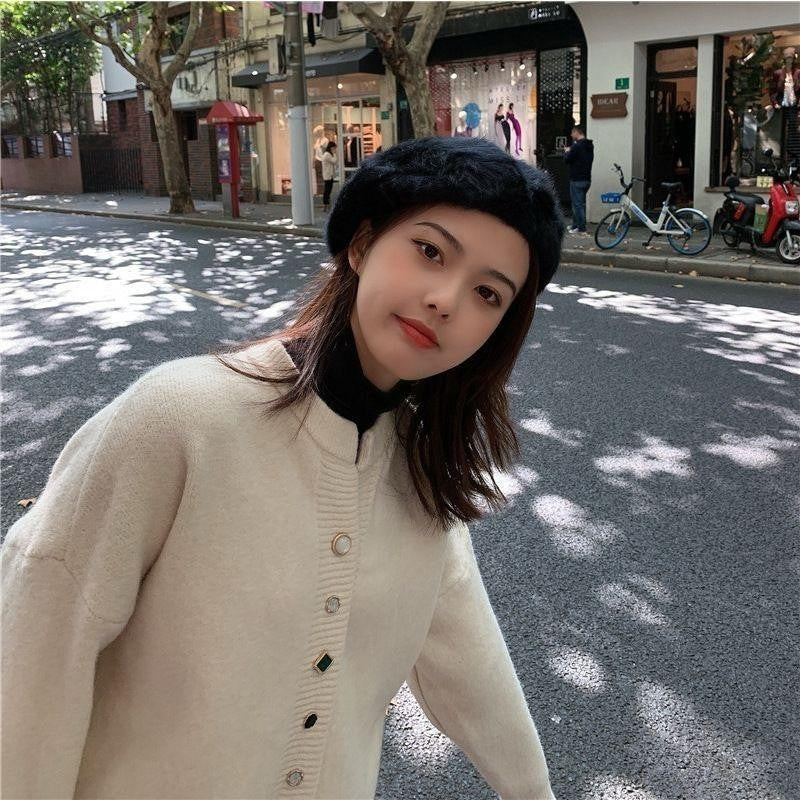 Fur Baret Hat