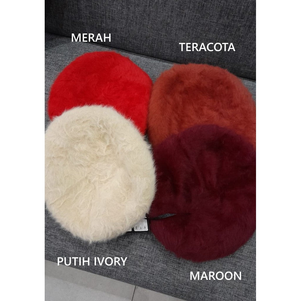 Fur Baret Hat
