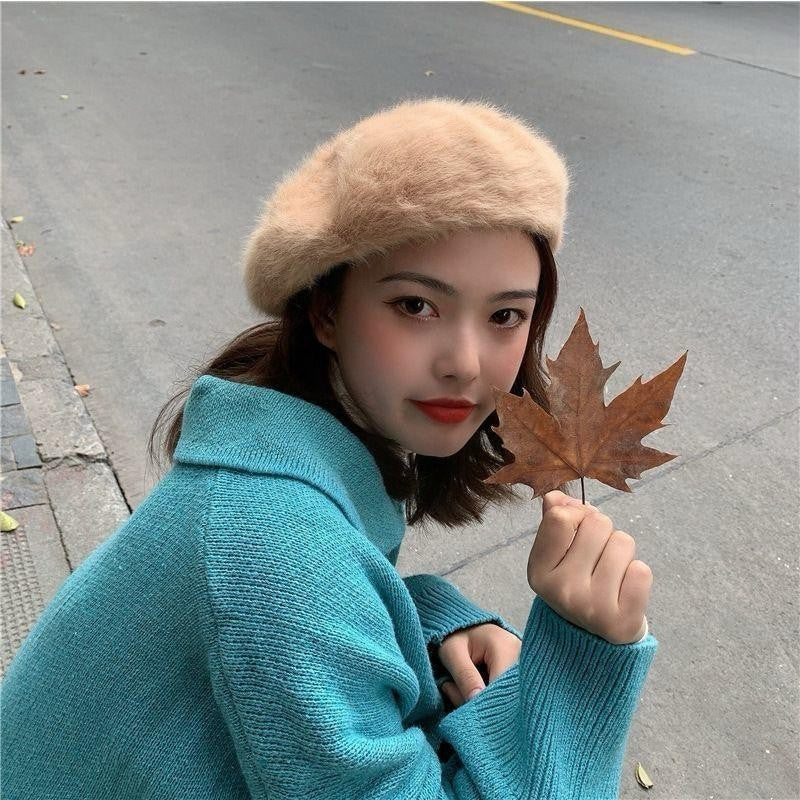 Fur Baret Hat