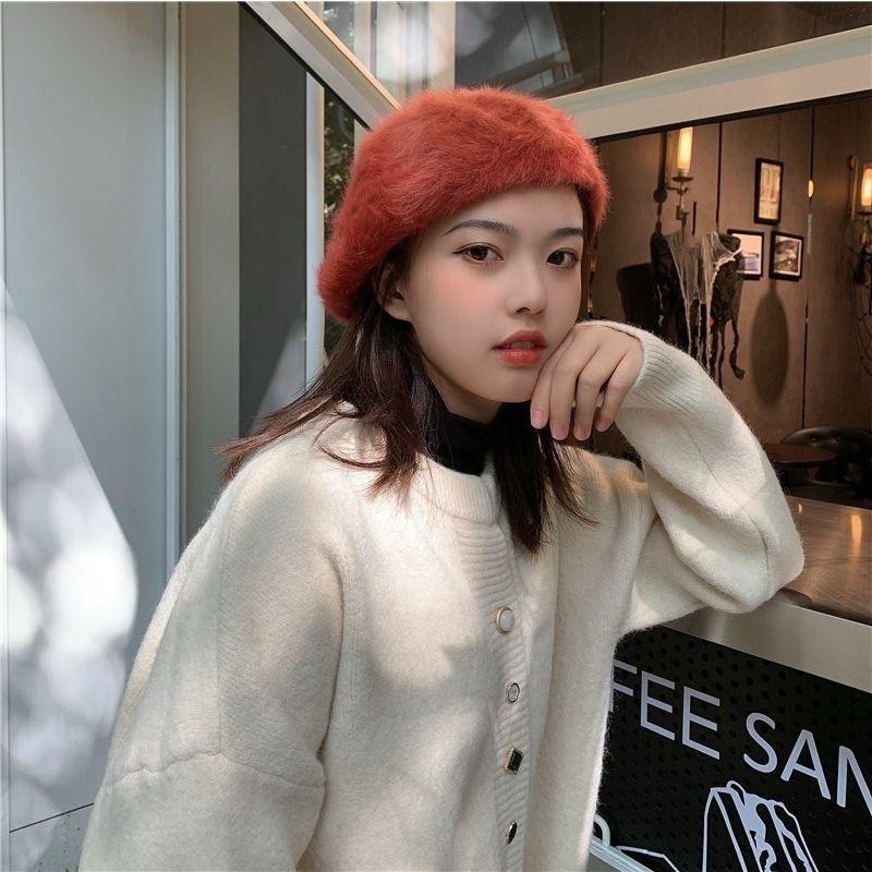 Fur Baret Hat