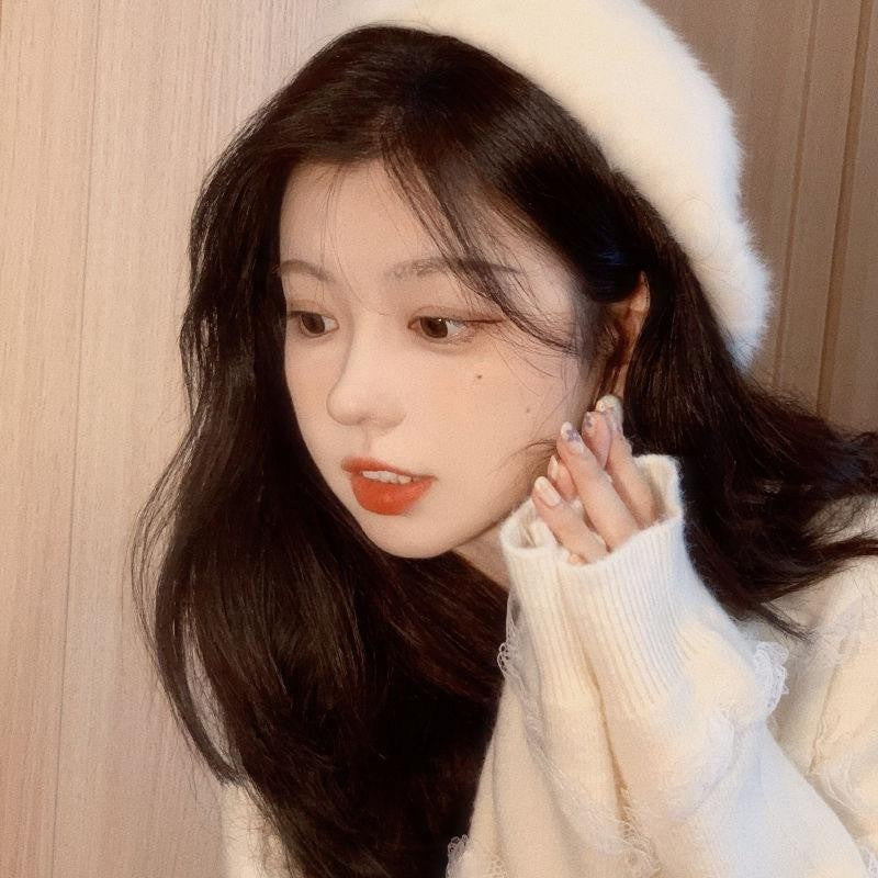 Fur Baret Hat