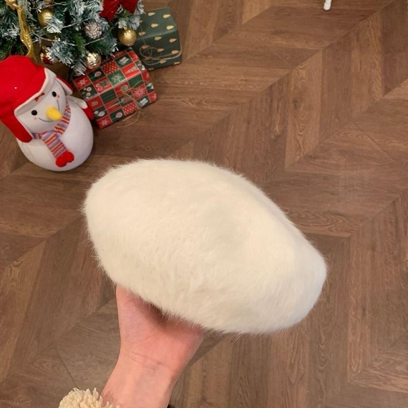 Fur Baret Hat