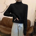 JASMINE THERMAL TOP KNIT WOOL BLEND