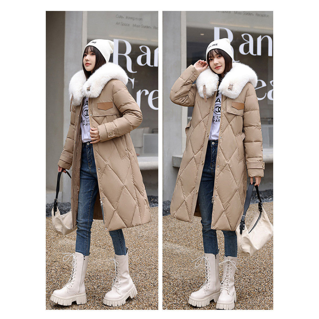 MONTANA WOMAN PADDING PUFFER LONG COAT