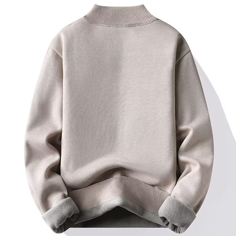 RUBEN - MAN THERMAL ZIPPY SWEATER