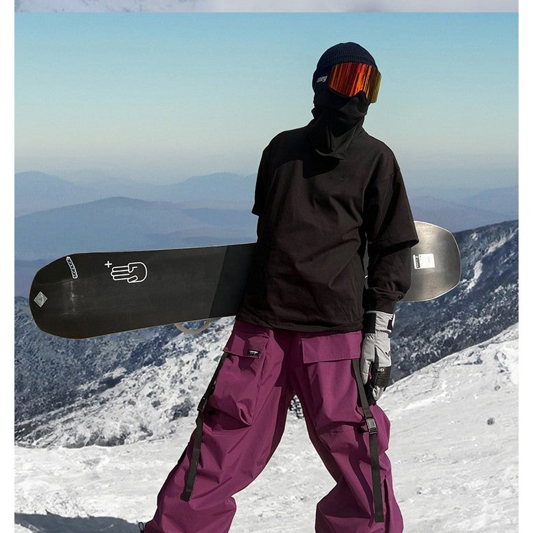 ICE UNISEX SKI PANTS WINDPROOF WATERPROOF