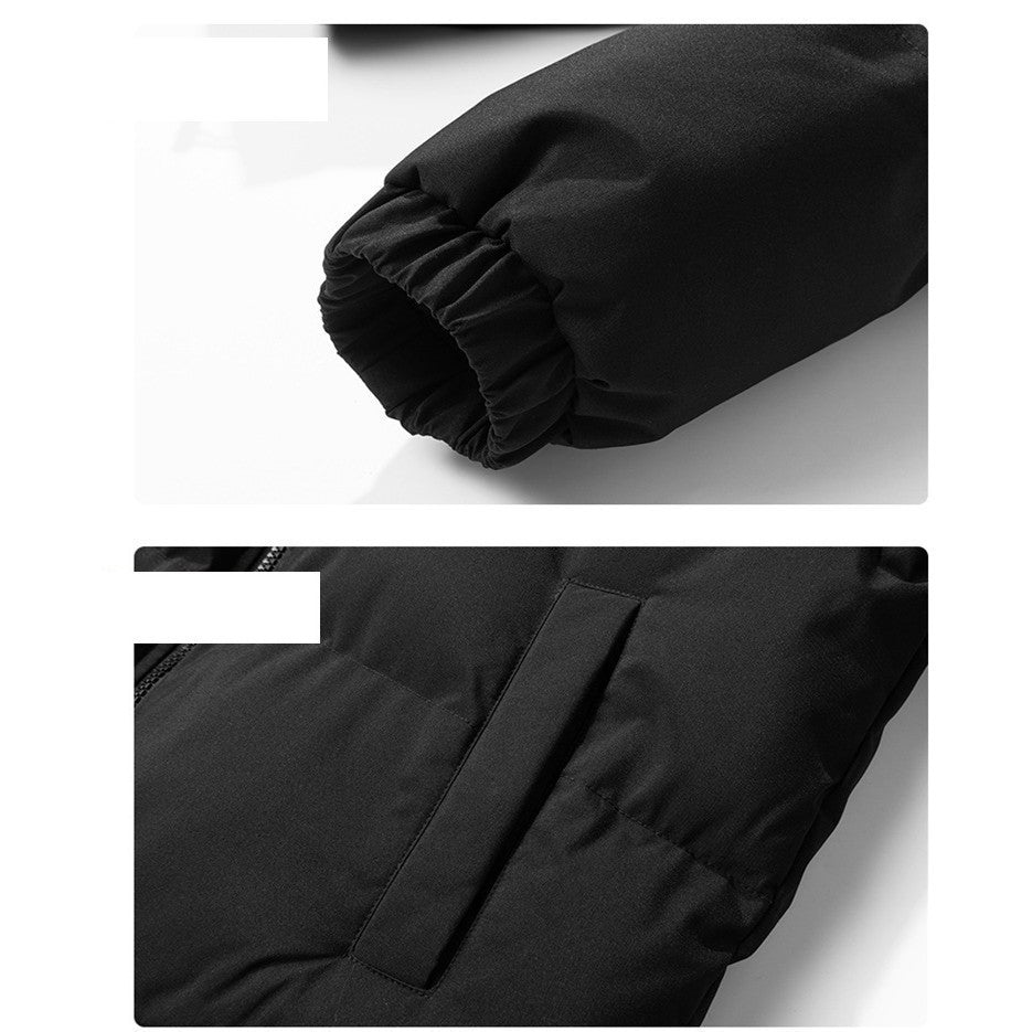 COUPLE UNISEX PADDING PUFFER COAT