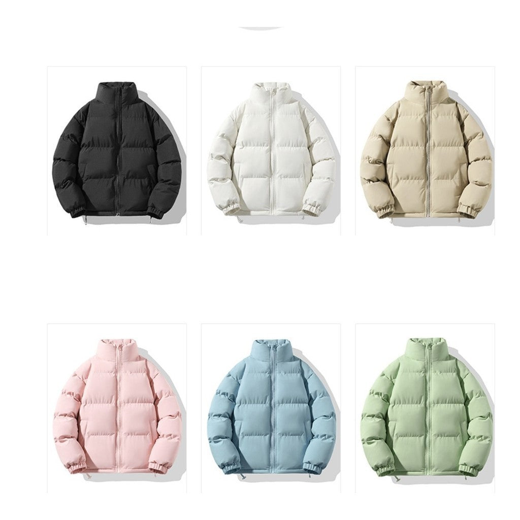 COUPLE UNISEX PADDING PUFFER COAT