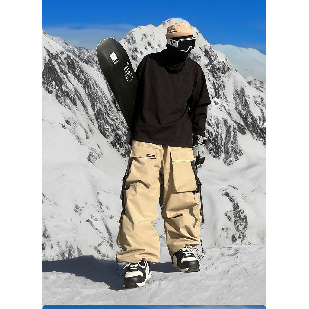ICE UNISEX SKI PANTS WINDPROOF WATERPROOF
