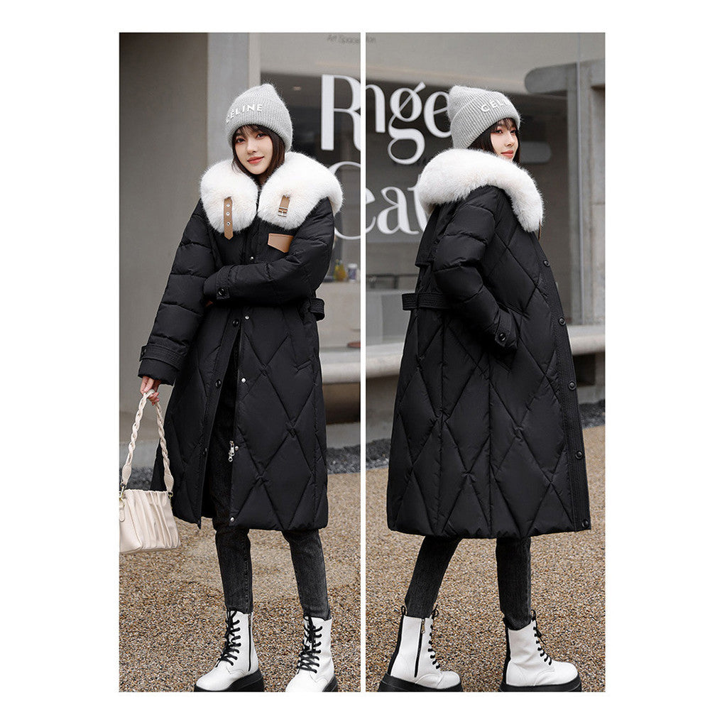 MONTANA WOMAN PADDING PUFFER LONG COAT
