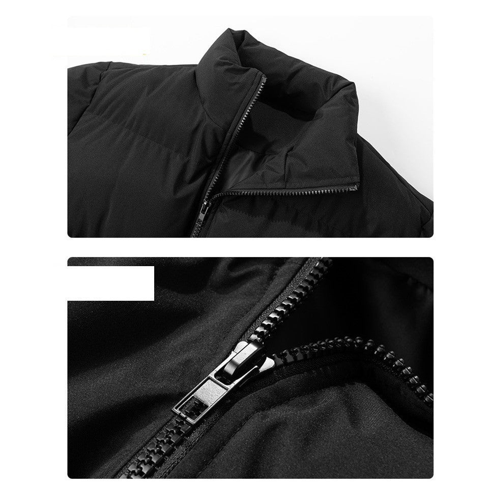 COUPLE UNISEX PADDING PUFFER COAT