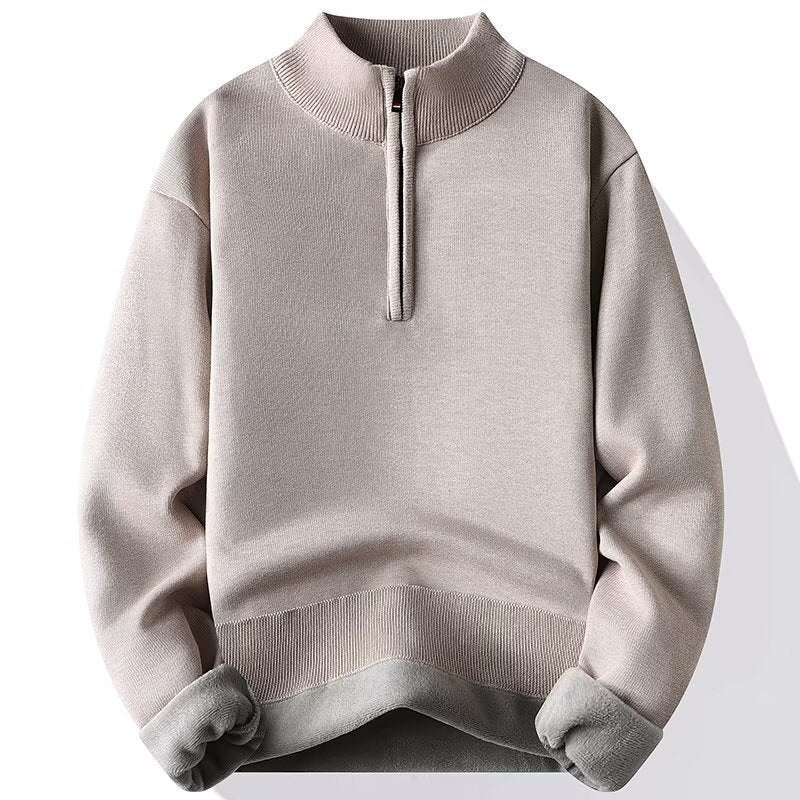 RUBEN - MAN THERMAL ZIPPY SWEATER
