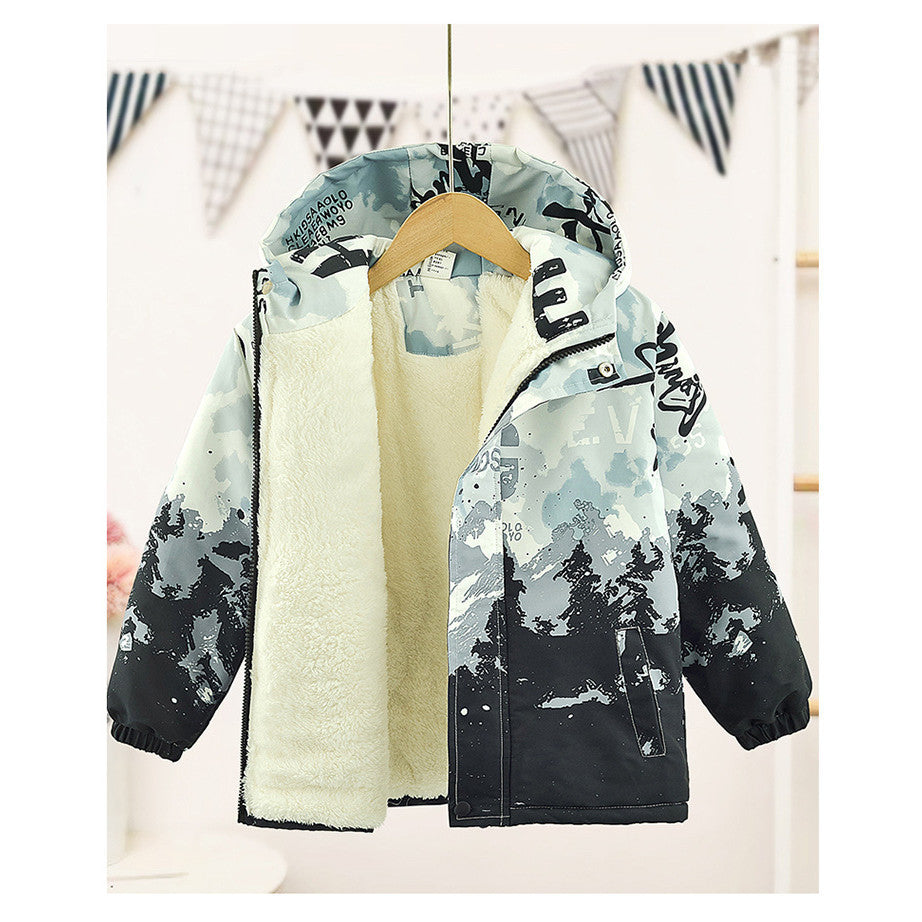ALASKA - KIDS PADDING COAT JACKET WINDPROOF WATERPROOF