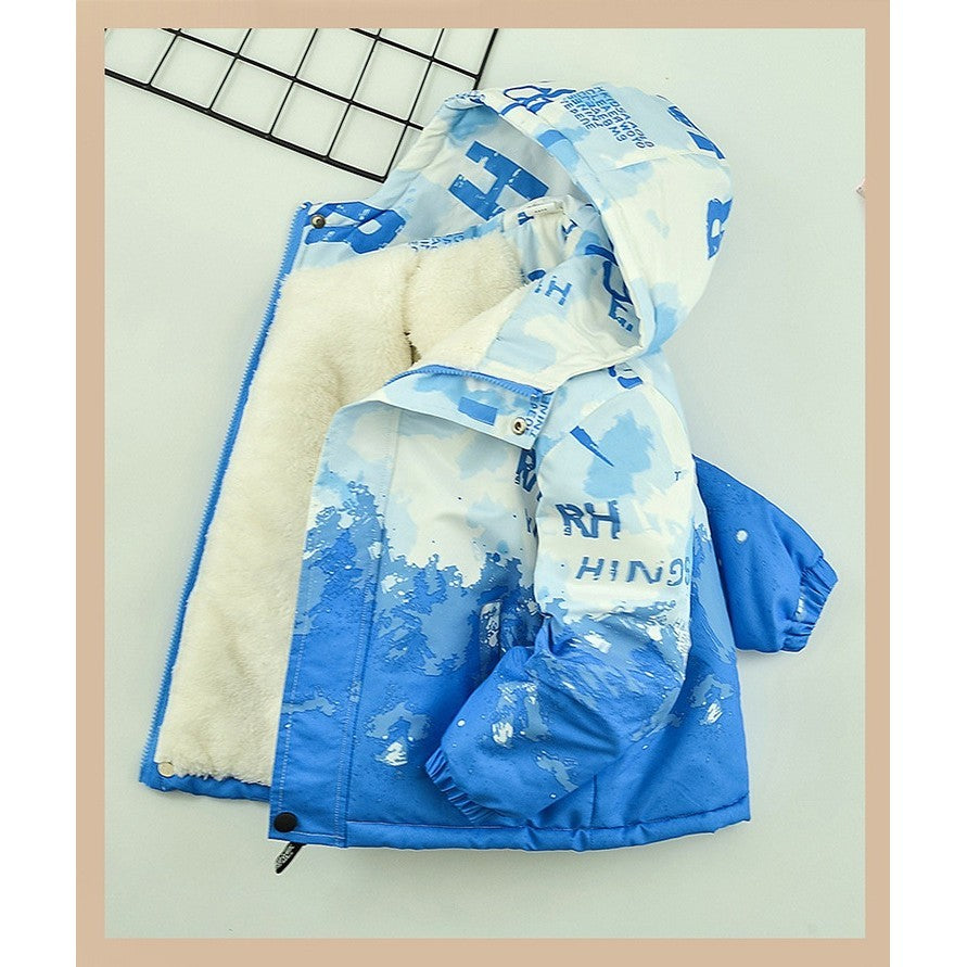 ALASKA - KIDS PADDING COAT JACKET WINDPROOF WATERPROOF