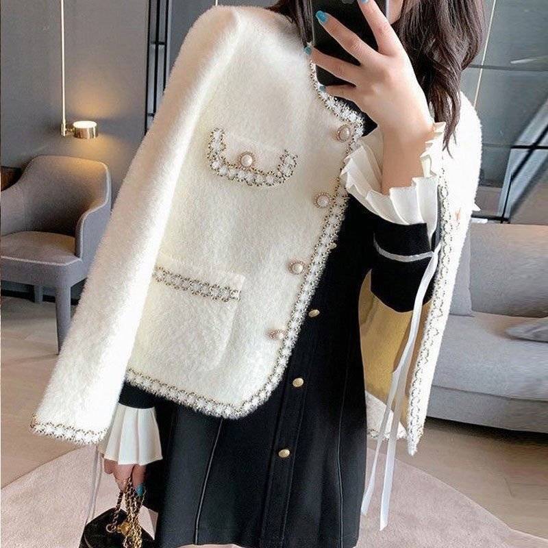 KAREN SPRING BLAZER CARDIGAN