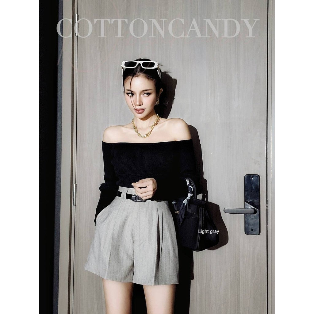 bkkclothe. NEW MARBEL VINTAGE PANTS COTTON CANDY