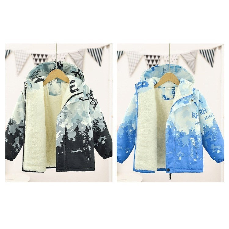 ALASKA - KIDS PADDING COAT JACKET WINDPROOF WATERPROOF