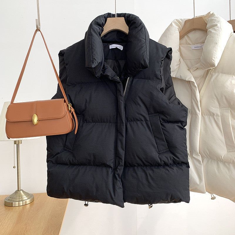 NATALIE WOMAN PADDING PUFFER VEST