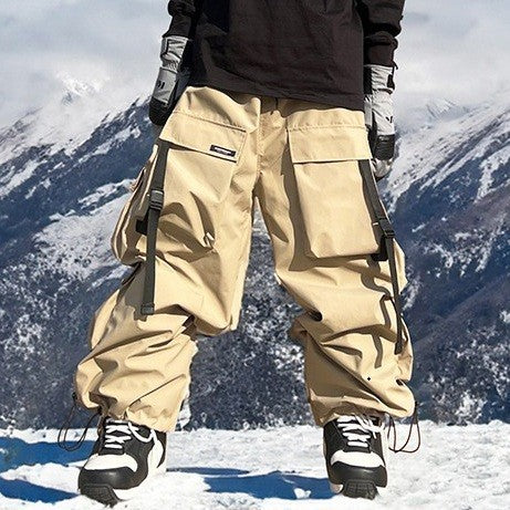 ICE UNISEX SKI PANTS WINDPROOF WATERPROOF