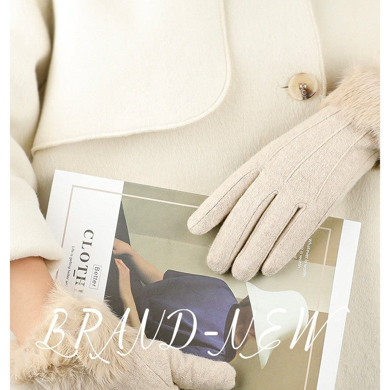 MIMO FUR GLOVES