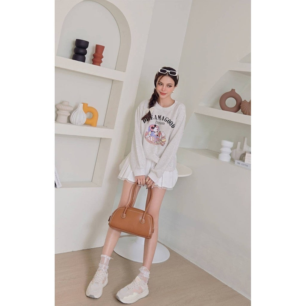 bkkclothe. OVERSIZE GOOD DREAM SWEATER TOP
