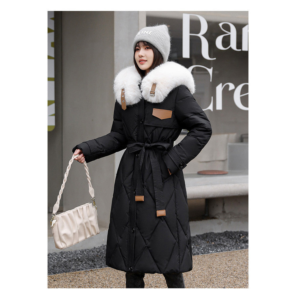 MONTANA WOMAN PADDING PUFFER LONG COAT