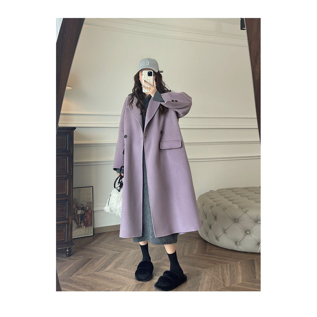 HEPBURN WOOLEN COAT