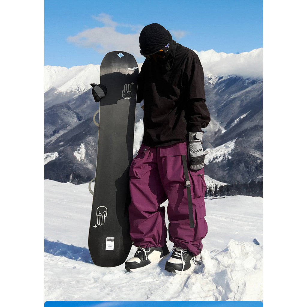 ICE UNISEX SKI PANTS WINDPROOF WATERPROOF