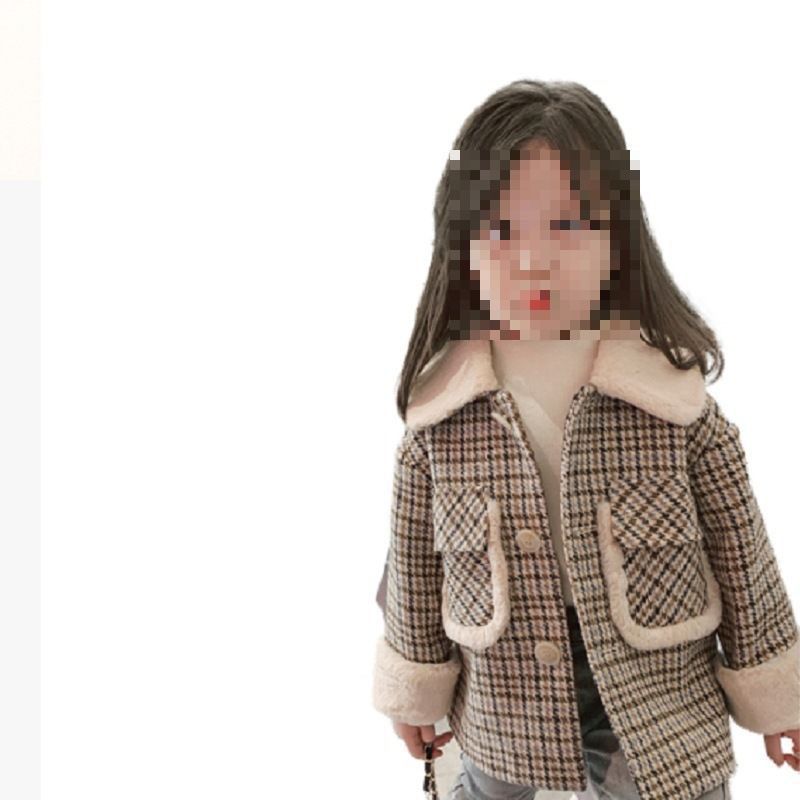 GEMMA KIDS WOOLEN COAT