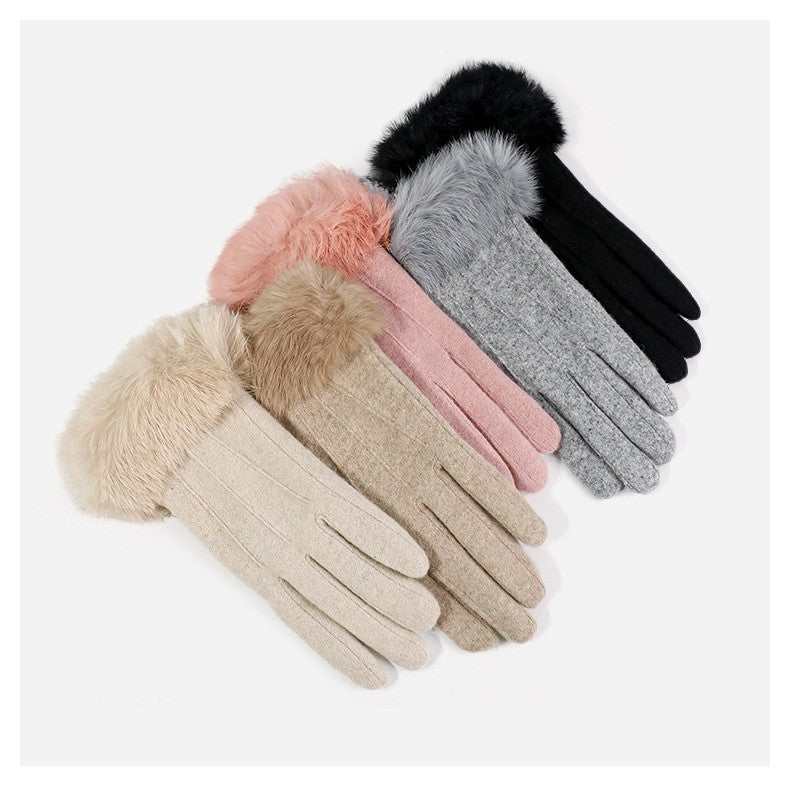 MIMO FUR GLOVES