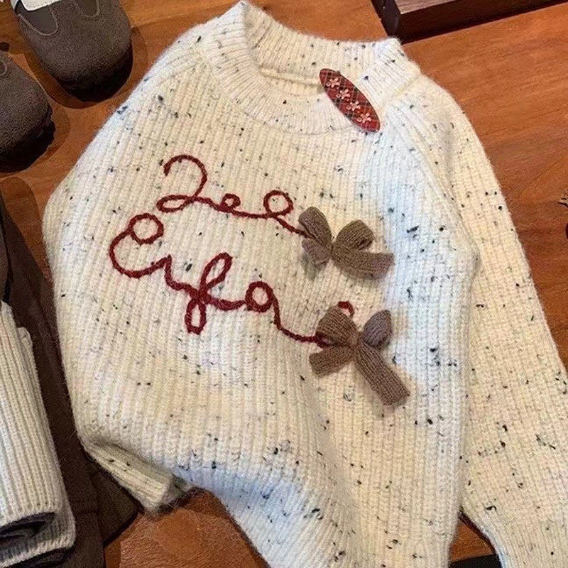 JELLY RIBBON -- KIDS SWEATER