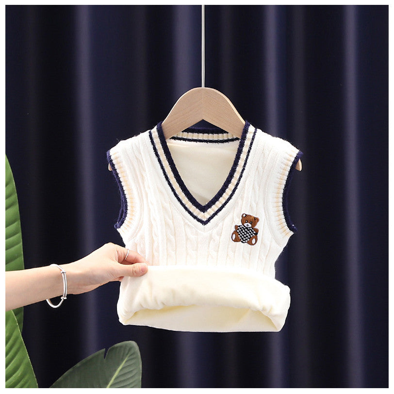 BEARLY - KIDS KNIT VEST