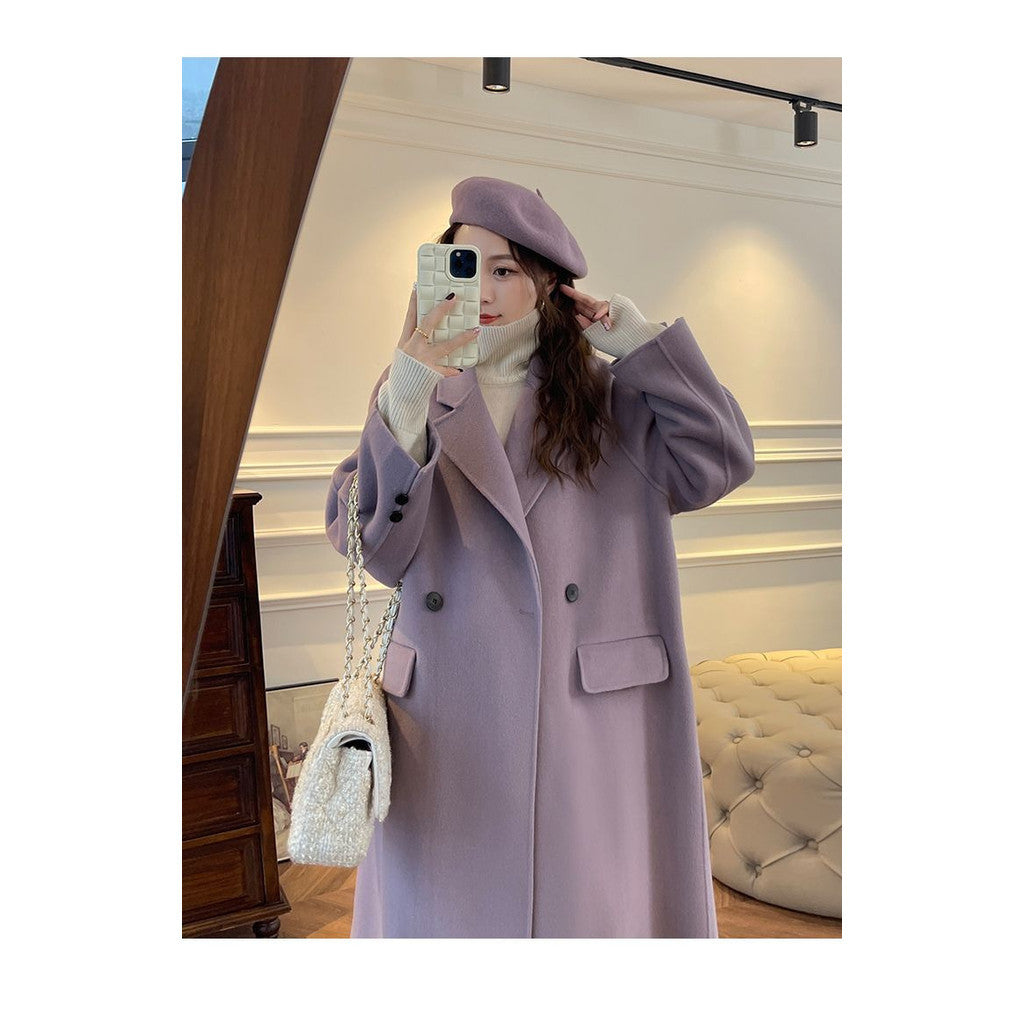 HEPBURN WOOLEN COAT