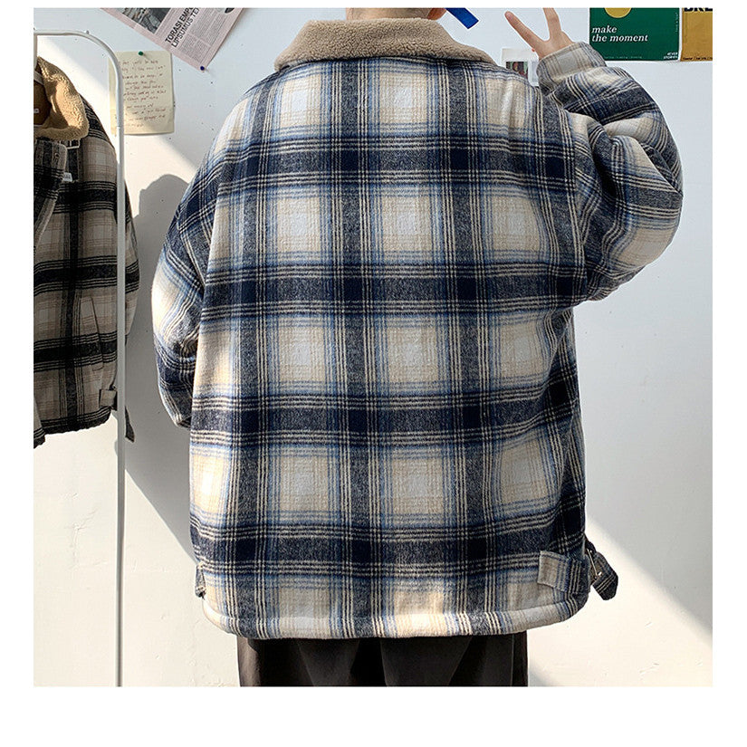 MAN TARTAN JACKET COAT