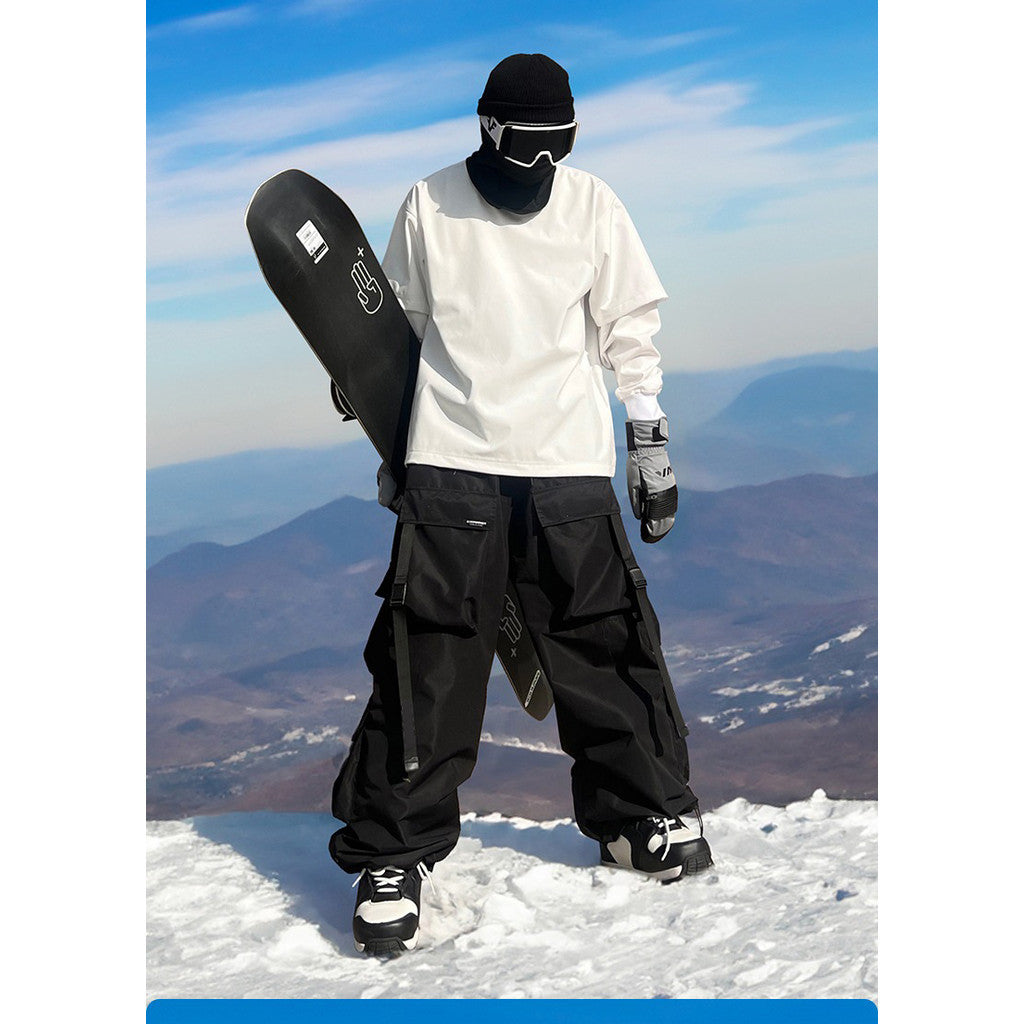 ICE UNISEX SKI PANTS WINDPROOF WATERPROOF