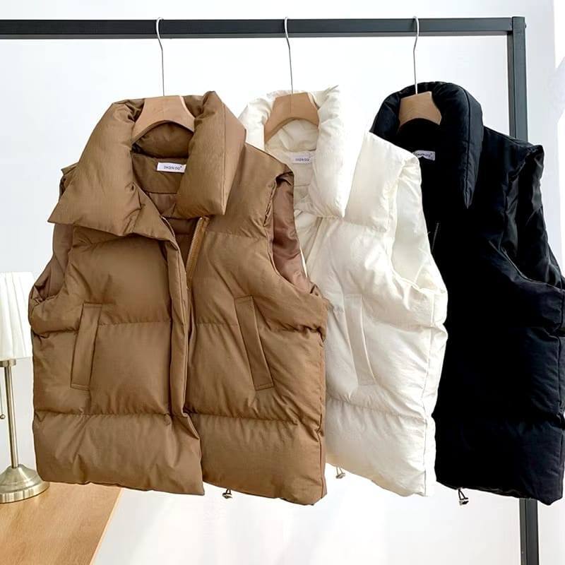 NATALIE WOMAN PADDING PUFFER VEST