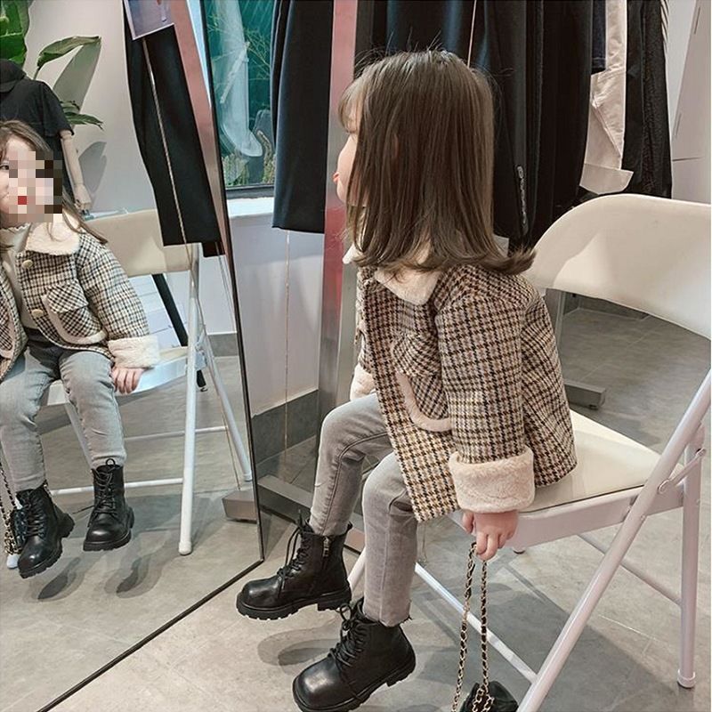 GEMMA KIDS WOOLEN COAT