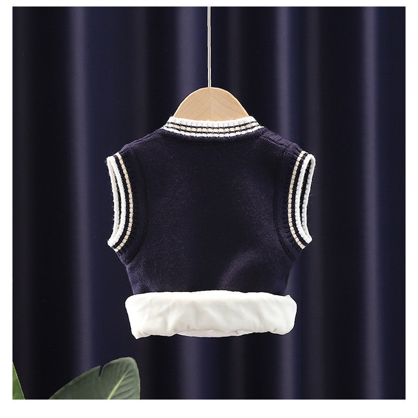 BEARLY - KIDS KNIT VEST