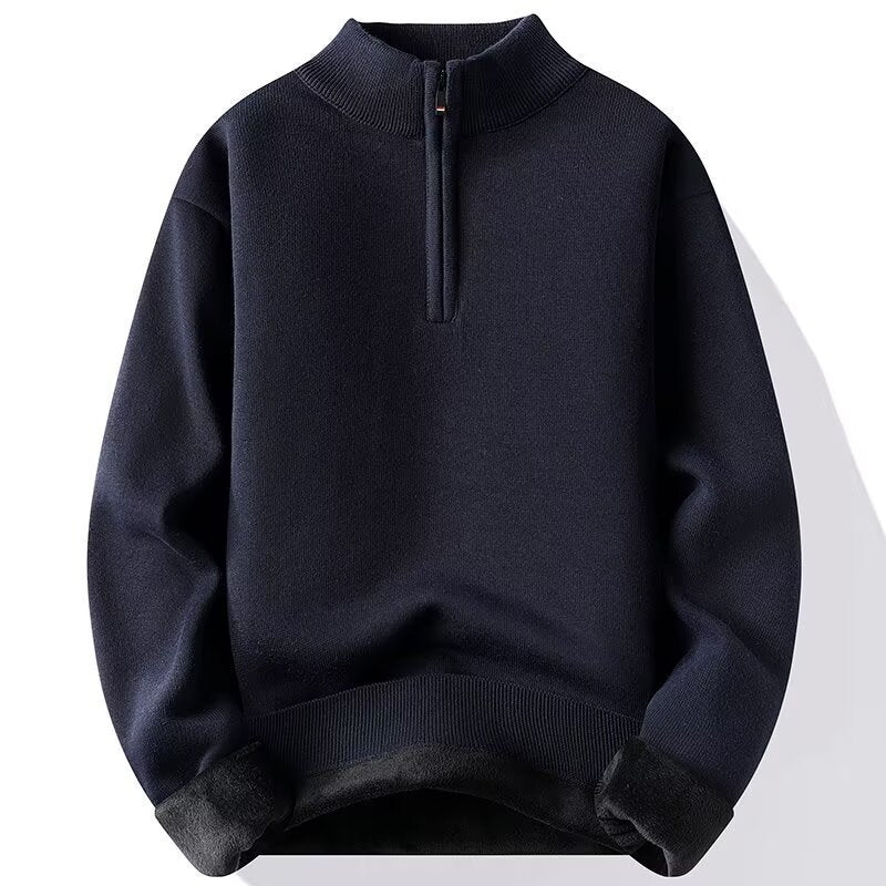 RUBEN - MAN THERMAL ZIPPY SWEATER