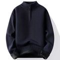 RUBEN - MAN THERMAL ZIPPY SWEATER