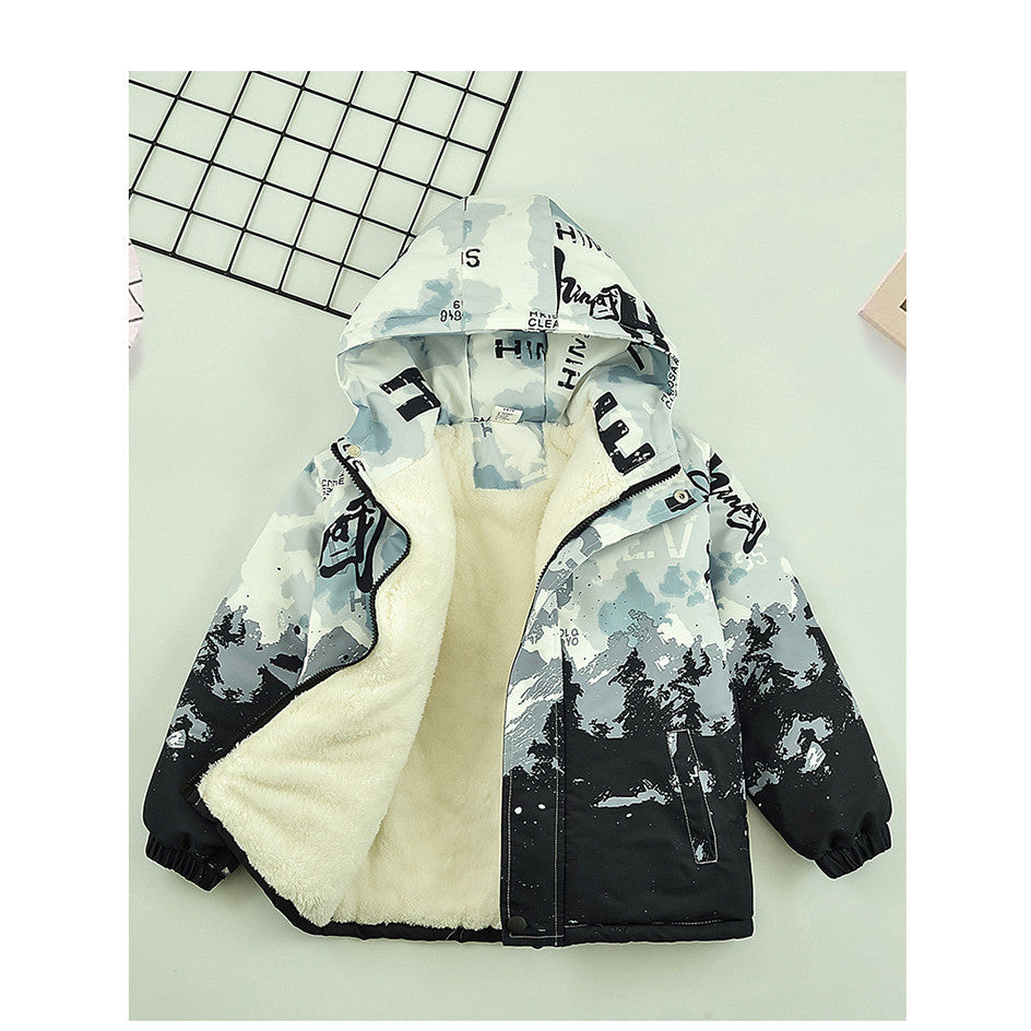 ALASKA - KIDS PADDING COAT JACKET WINDPROOF WATERPROOF