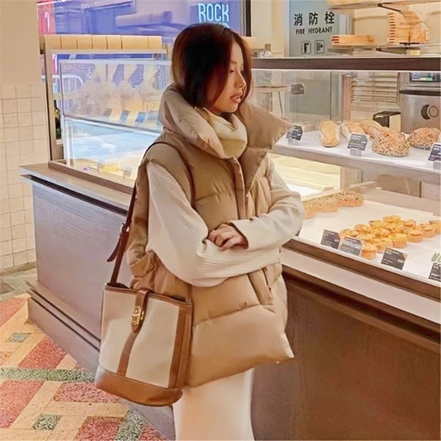 NATALIE WOMAN PADDING PUFFER VEST