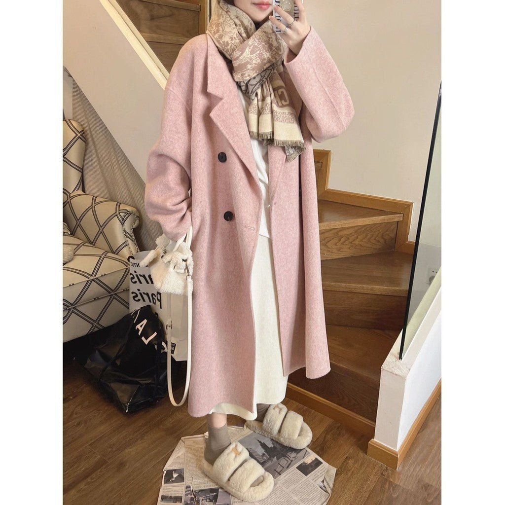 JULIA WOMAN WOOLEN COAT