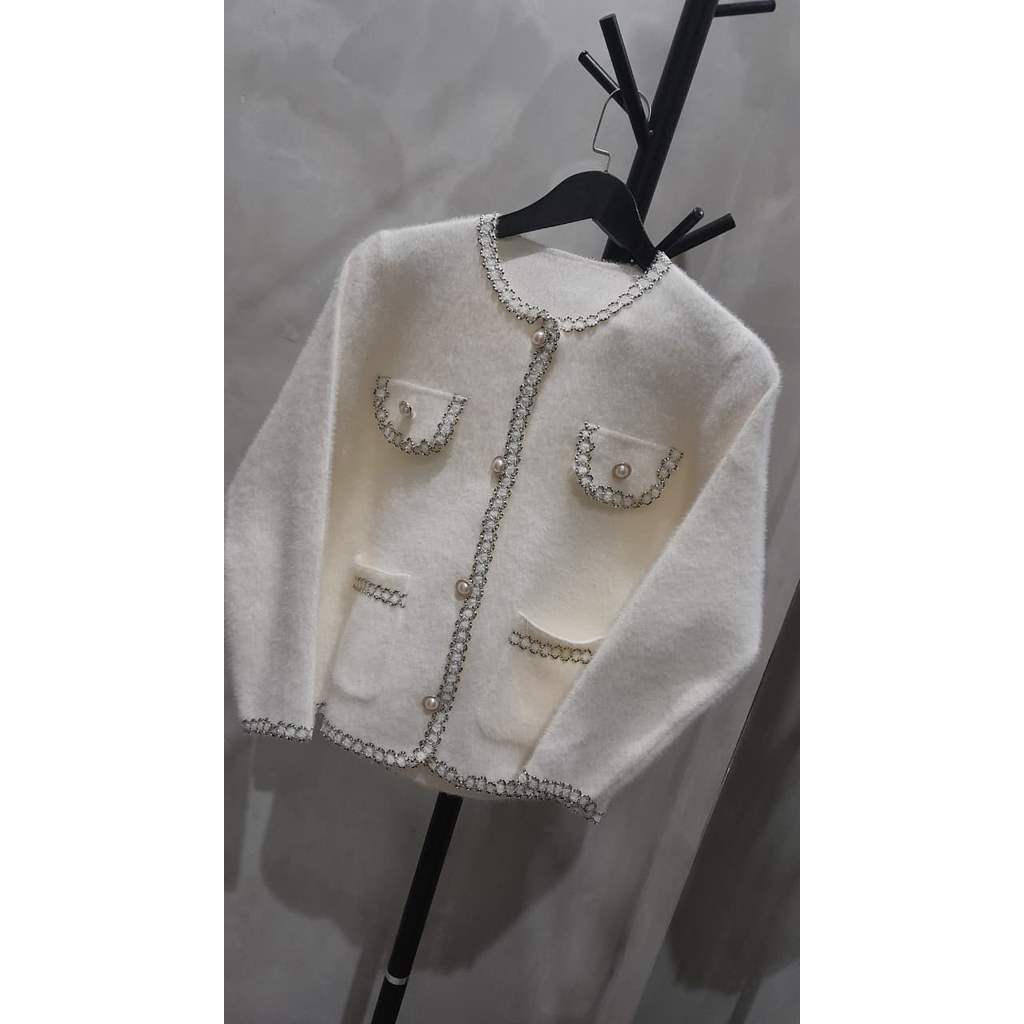 KAREN SPRING BLAZER CARDIGAN
