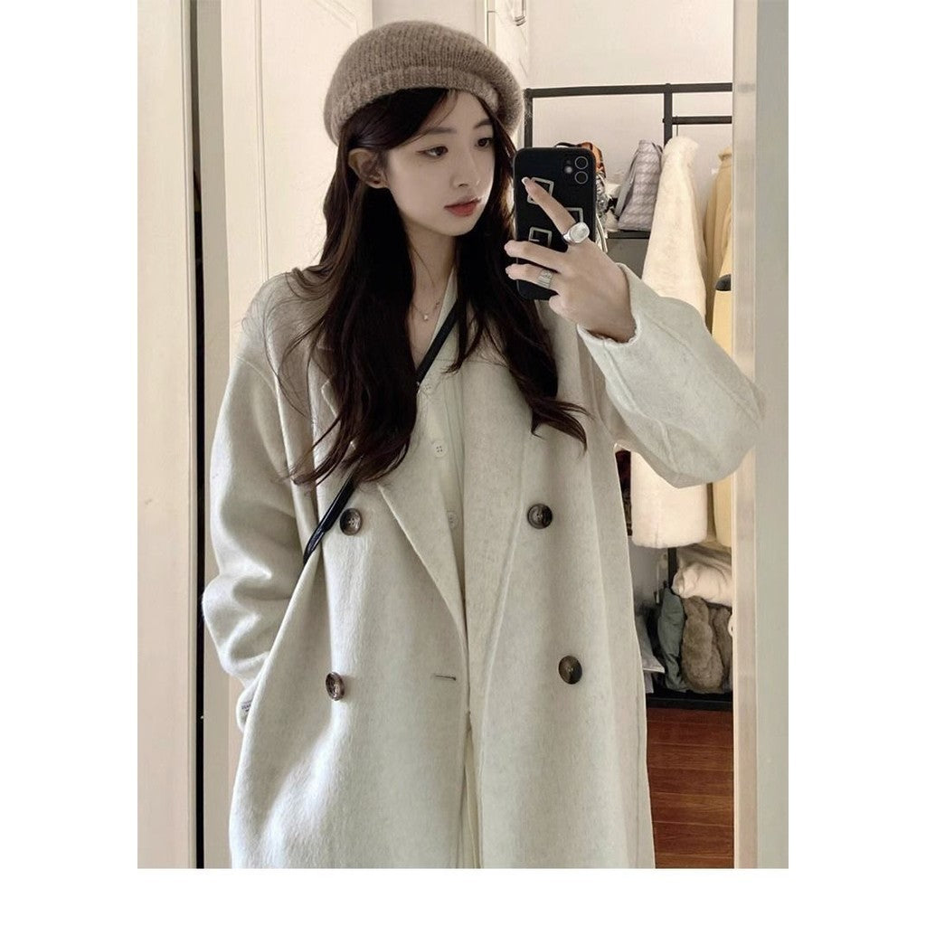 JULIA WOMAN WOOLEN COAT