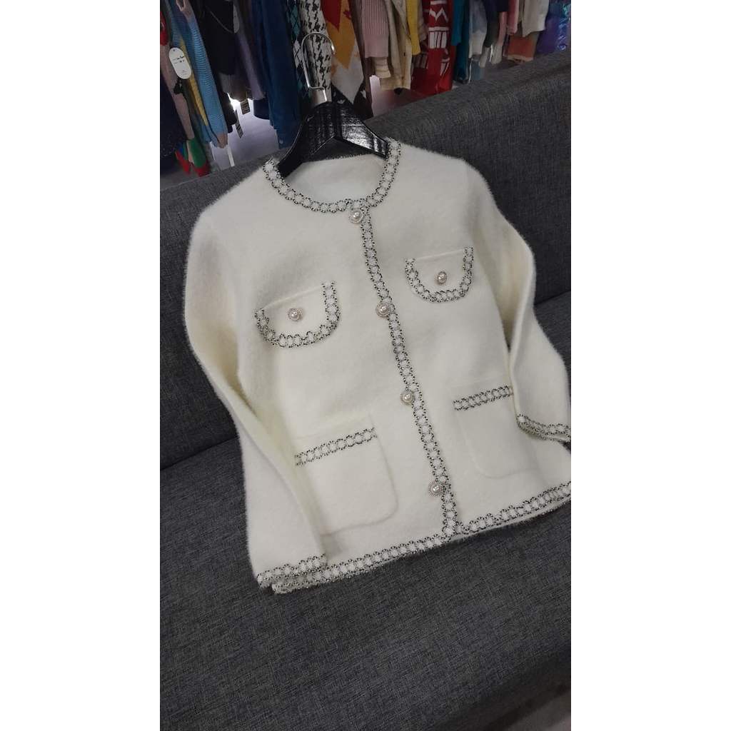 KAREN SPRING BLAZER CARDIGAN