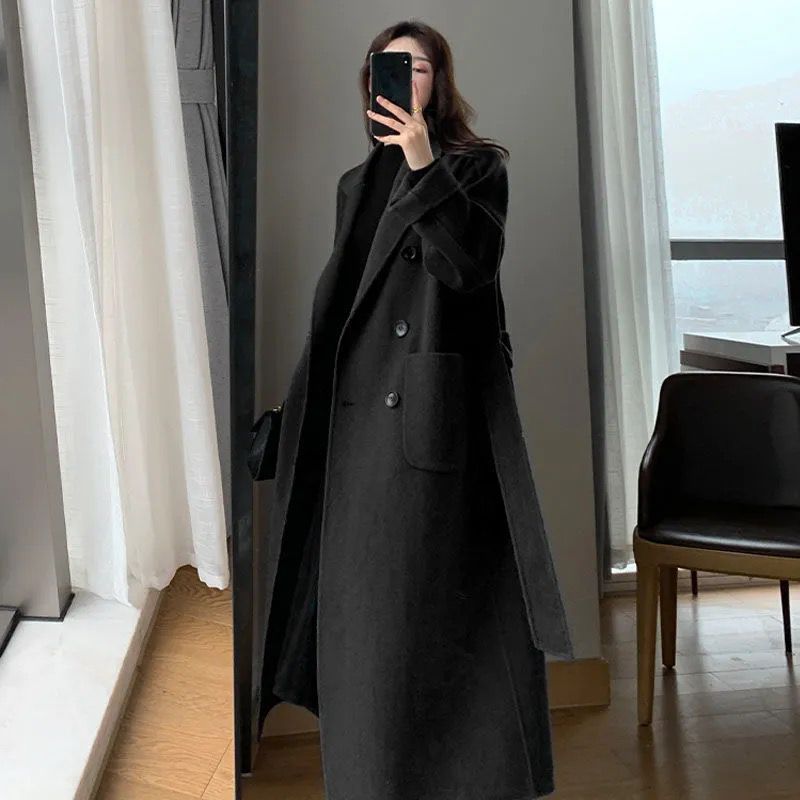 HIKARU WOMAN WOOLEN COAT