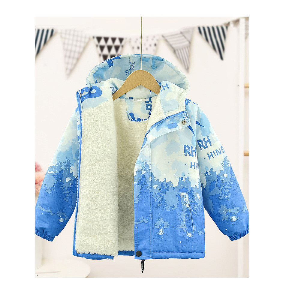 ALASKA - KIDS PADDING COAT JACKET WINDPROOF WATERPROOF