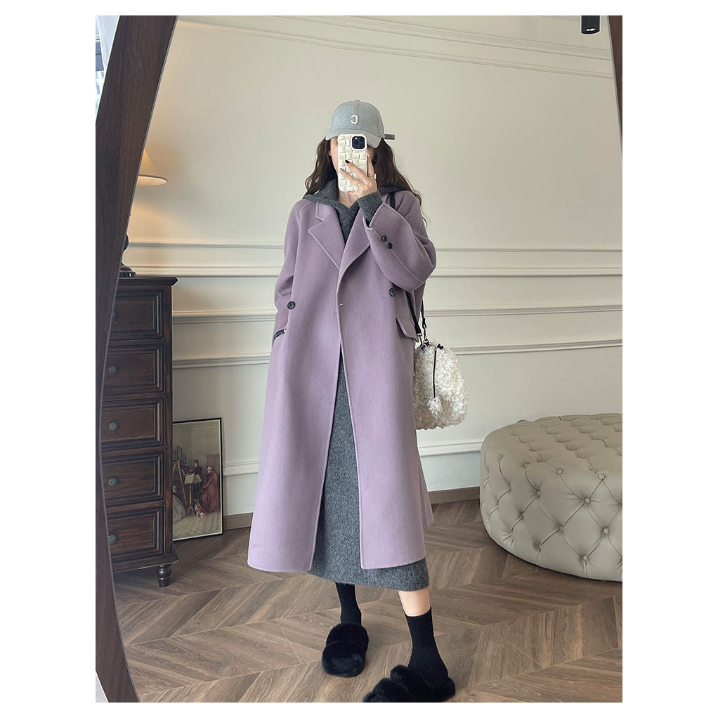 HEPBURN WOOLEN COAT